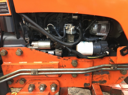 ขาย M7040 พร้อมใบดัน กับ ผานหลัง เครื่องดีมากๆ