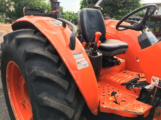 ขาย M7040 พร้อมใบดัน กับ ผานหลัง เครื่องดีมากๆ