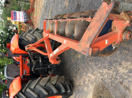 ขาย M7040 พร้อมใบดัน กับ ผานหลัง เครื่องดีมากๆ