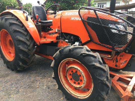 ขาย M7040 พร้อมใบดัน กับ ผานหลัง เครื่องดีมากๆ