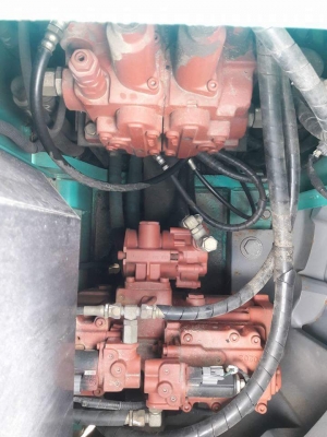 ขายจ้า..KOBELCO SK115 SR  LD01  ช่วงล่างยาว..แทรคใหญ่  80  4,XXX  ชั่วโมง  สภาพสวยมากๆๆโทร 089-3818694  จ๊อย