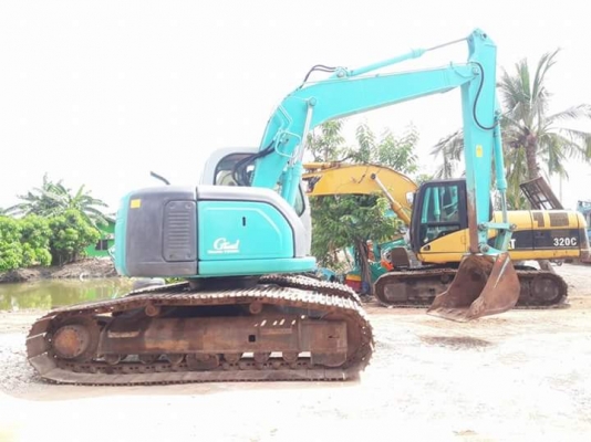 ขายจ้า..KOBELCO SK115 SR  LD01  ช่วงล่างยาว..แทรคใหญ่  80  4,XXX  ชั่วโมง  สภาพสวยมากๆๆโทร 089-3818694  จ๊อย