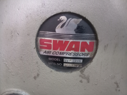 SWAN 240 ลิตร มอเตอร์มิตซู 5 Hp 380 โวลท์