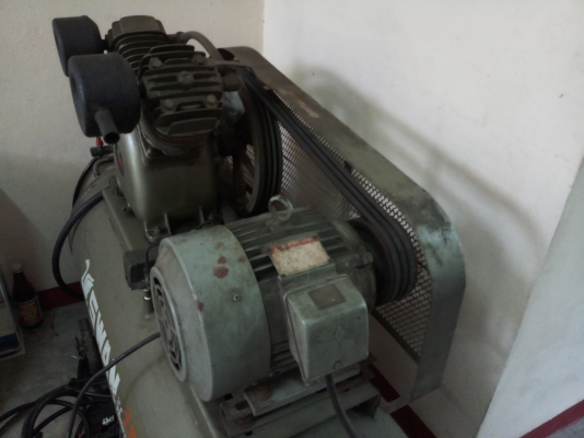 SWAN 240 ลิตร มอเตอร์มิตซู 5 Hp 380 โวลท์