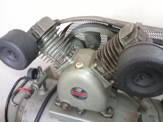 SWAN 240 ลิตร มอเตอร์มิตซู 5 Hp 380 โวลท์