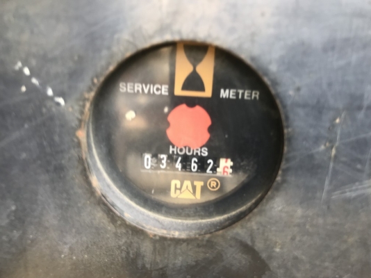 CAT 305SR-DCR01760 ปี 2007 3460 ชม. นำเข้าจากญี่ปุ่น