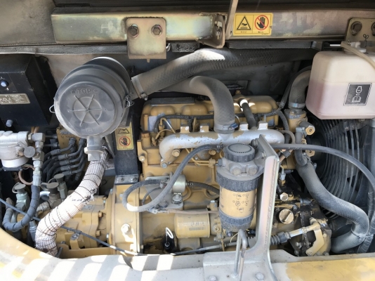 CAT 305SR-DCR01760 ปี 2007 3460 ชม. นำเข้าจากญี่ปุ่น