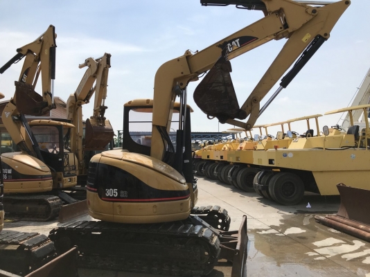 CAT 305SR-DCR01760 ปี 2007 3460 ชม. นำเข้าจากญี่ปุ่น