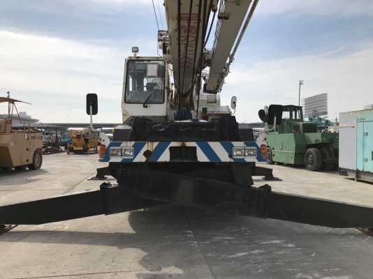 Tadano TR250M-5 YR: 1995 Power jib นำเขาจากญี่ปุ่น ถึงไทยแล้วครับ