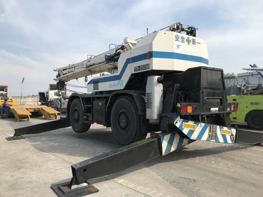 Tadano TR250M-5 YR: 1995 Power jib นำเขาจากญี่ปุ่น ถึงไทยแล้วครับ Tadano TR250M-5 YR: 1995 Power jib นำเขาจากญี่ปุ่น ถึงไทยแล้วครับ