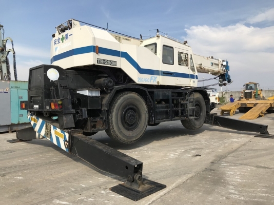 Tadano TR250M-5 YR: 1995 Power jib นำเขาจากญี่ปุ่น ถึงไทยแล้วครับ Tadano TR250M-5 YR: 1995 Power jib นำเขาจากญี่ปุ่น ถึงไทยแล้วครับ