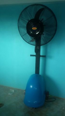 ขายพัดลมไอน้ำขนาดใหญ ใบ26นิ้ว จุน้ำ50ลิตร