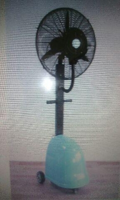 ขายพัดลมไอน้ำขนาดใหญ ใบ26นิ้ว จุน้ำ50ลิตร