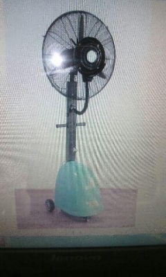 ขายพัดลมไอน้ำขนาดใหญ ใบ26นิ้ว จุน้ำ50ลิตร