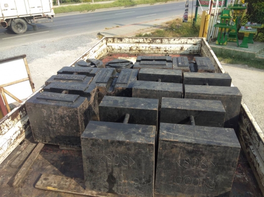 ให้เช่าลูกตุ้มเหล็กมาตรฐานพร้อมรถขนส่ง ติดต่อ 0810719169 คุณลูกปลา