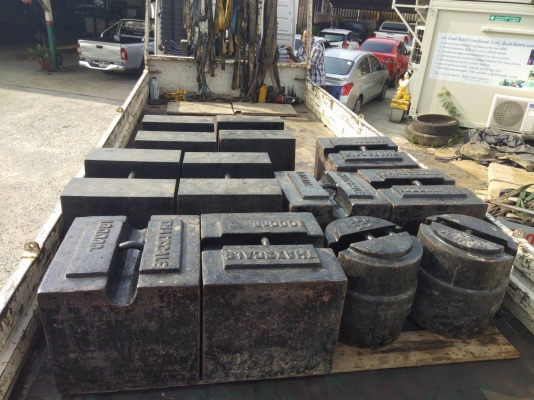 ให้เช่าลูกตุ้มเหล็กมาตรฐานพร้อมรถขนส่ง ติดต่อ 0810719169 คุณลูกปลา