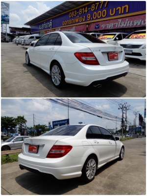 BENZ C200 1.8 W204 Avantgarde AT ปี2013 โทร 062-991-6649 ดาวออโต้เบสท์