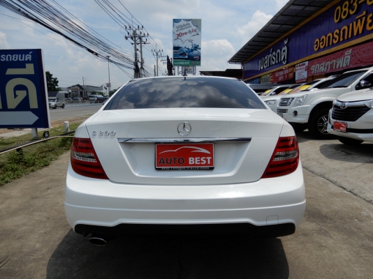 BENZ C200 1.8 W204 Avantgarde AT ปี2013 โทร 062-991-6649 ดาวออโต้เบสท์