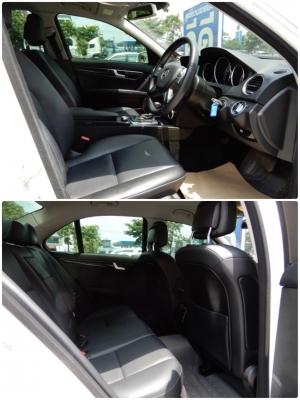 BENZ C200 1.8 W204 Avantgarde AT ปี2013 โทร 062-991-6649 ดาวออโต้เบสท์