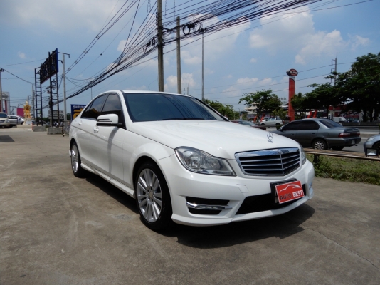 BENZ C200 1.8 W204 Avantgarde AT ปี2013 โทร 062-991-6649 ดาวออโต้เบสท์