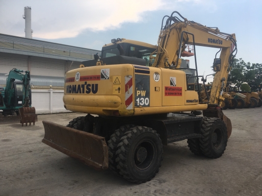 ขายรถขุดล้อยาง KOMATSU PW130-7K นำเข้าจากต่างประเทศ สนใจติดต่อ อำพล 090-9694506, 080-3031241 ขายรถขุดล้อยาง KOMATSU PW130-7K นำเข้าจากต่างประเทศ สนใจติดต่อ อำพล 090-9694506, 080-3031241