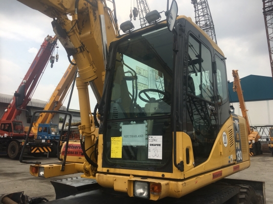 ขายรถขุดล้อยาง KOMATSU PW130-7K นำเข้าจากต่างประเทศ สนใจติดต่อ อำพล 090-9694506, 080-3031241 ขายรถขุดล้อยาง KOMATSU PW130-7K นำเข้าจากต่างประเทศ สนใจติดต่อ อำพล 090-9694506, 080-3031241