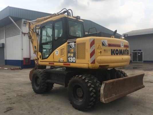 ขายรถขุดล้อยาง KOMATSU PW130-7K นำเข้าจากต่างประเทศ สนใจติดต่อ อำพล 090-9694506, 080-3031241 ขายรถขุดล้อยาง KOMATSU PW130-7K นำเข้าจากต่างประเทศ สนใจติดต่อ อำพล 090-9694506, 080-3031241