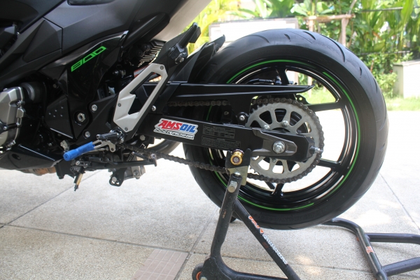 Z800 ปี2014 ท่อ AKRAPOVIC ราคานี้ด่วนๆ ของแต่งเยอะ