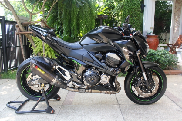 Z800 ปี2014 ท่อ AKRAPOVIC ราคานี้ด่วนๆ ของแต่งเยอะ