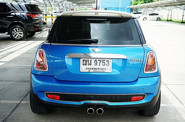 MINI COUPE COOPER S 2009