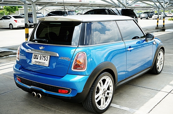 MINI COUPE COOPER S 2009