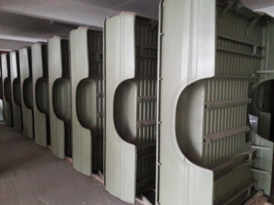 อะไหล่บอดี้ กะบะพื้นเรียบ และกะบะมีซุ้ม. ฝาท้าย