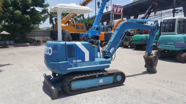 รถขุด SK024 รถขุด SK024