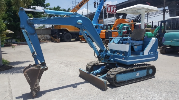 รถขุด SK024