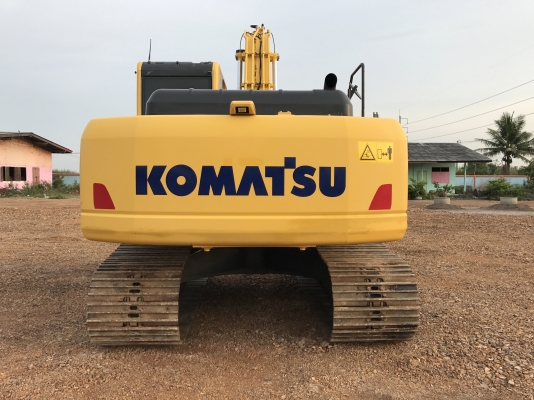 KOMATSU PC200-8MO กล้องหลัง(6000 ชั่วโมง)PM7000 ขอรูปเพิ่มได้ครับ รถสวยพร้อมใช้งาน สนใจติดต่อ 081-4283210