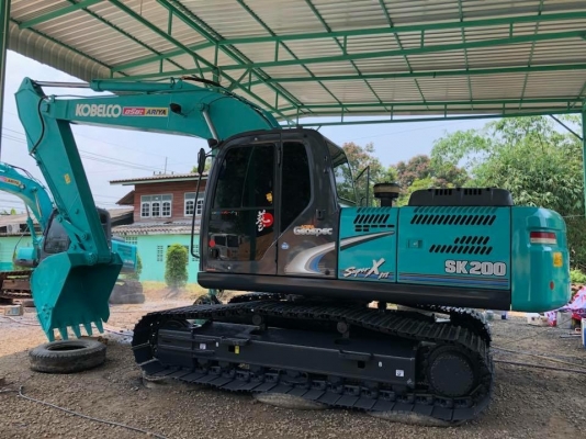 ขาย KOBELCO SK200-8 Super-XM สภาพสวย พร้อมใช้งาน เอกสารพร้อมโอน ชมรถได้ทุกวัน ติดต่อโดยตรง 081-4283210