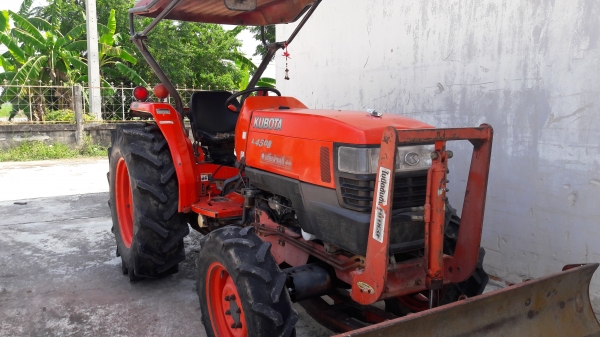 L4508 ดันหน้า ผาน 3  ช้าง