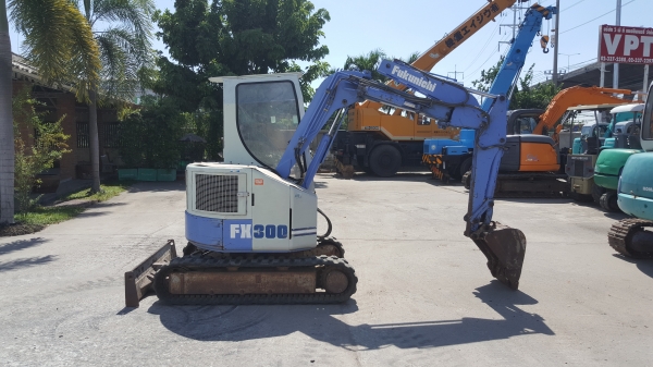 รถขุด FX300 รถขุด FX300