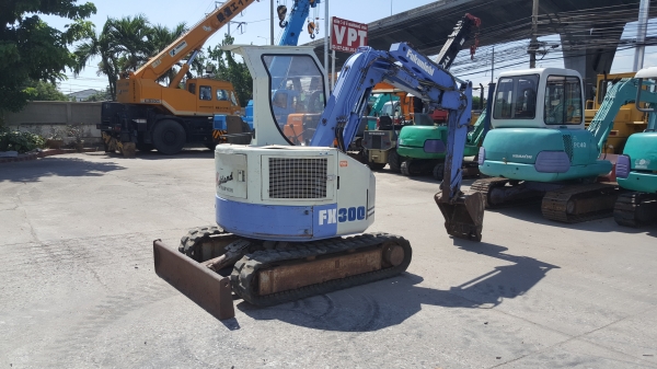 รถขุด FX300 รถขุด FX300