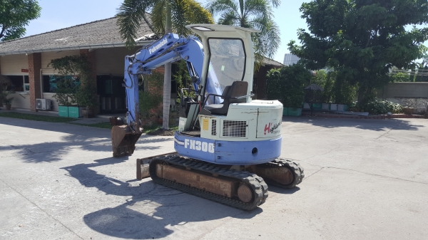 รถขุด FX300 รถขุด FX300