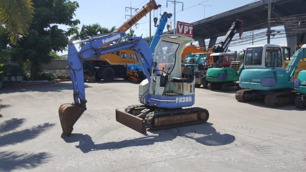 รถขุด FX300