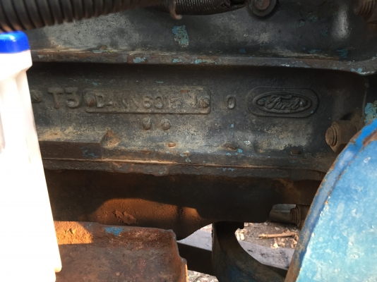 รถไถฟอร์ด t3 รถไถฟอร์ด t3