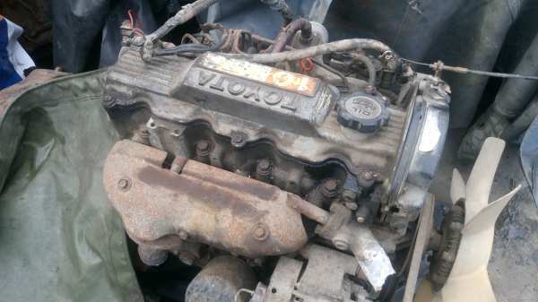 ขายเครื่องยนต์ Toyota 1c ดีเซล