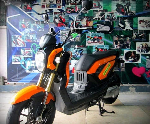 zoomer x 2013 สีส้ม รถบ้าน เครื่องดี สีสวย 26900