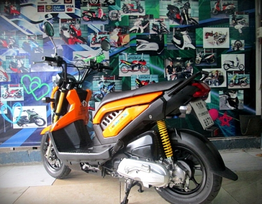 zoomer x 2013 สีส้ม รถบ้าน เครื่องดี สีสวย 26900