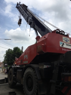 ขายด่วน รถเครน TADANO TR 250M-4 (25 ตัน)