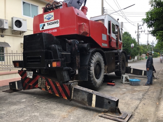 ขายด่วน รถเครน TADANO TR 250M-4 (25 ตัน)