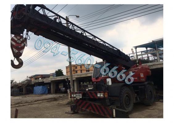 ขายด่วน รถเครน TADANO TR 250M-4 (25 ตัน)