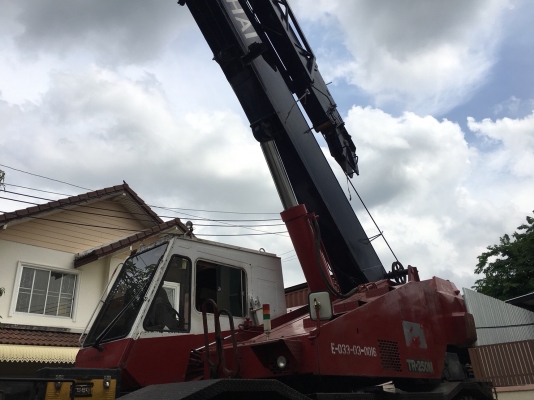 ขายด่วน รถเครน TADANO TR 250M-4 (25 ตัน)