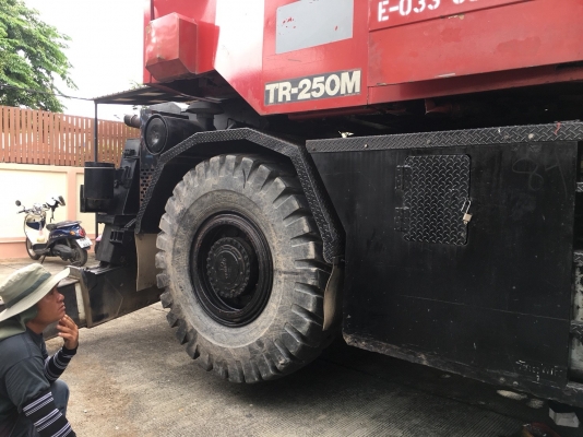 ขายด่วน รถเครน TADANO TR 250M-4 (25 ตัน)